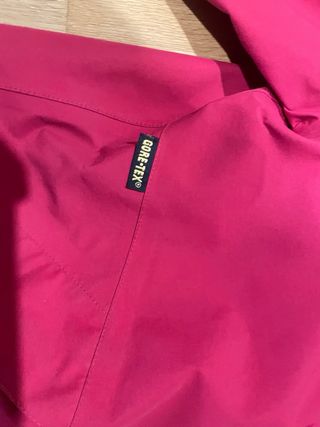 Parka TrangoWorld Roja