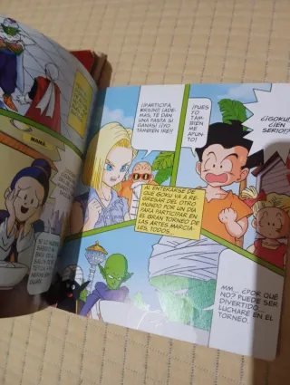 Lote Dragon Ball: Agenda y Cómic