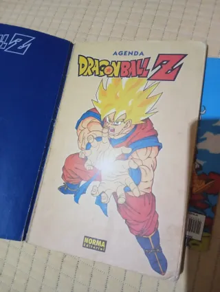 Lote Dragon Ball: Agenda y Cómic
