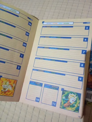 Lote Dragon Ball: Agenda y Cómic