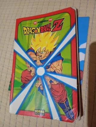 Lote Dragon Ball: Agenda y Cómic