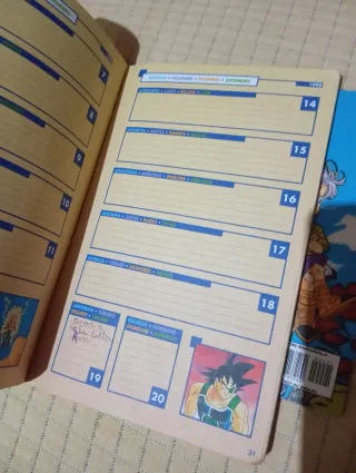 Lote Dragon Ball: Agenda y Cómic