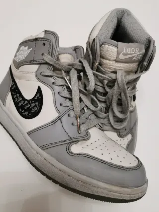 Nike Air Jordan 1 Talla 38