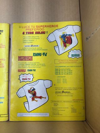 Lote 2 Comics Vengadores y Kelly