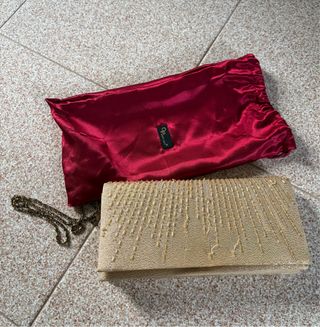 Borsa cerimonia GP PERREAUX oro