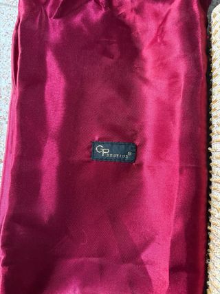 Borsa cerimonia GP PERREAUX oro