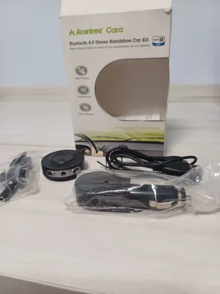 Avantree Cara Bluetooth 4.0 Manos Libres Coche