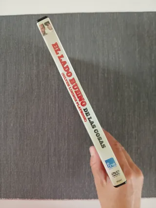 DVD El Lado Bueno de las Cosas