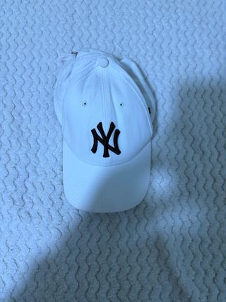 Gorra New Era NY Blanca