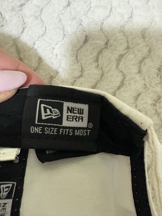 Gorra New Era NY Blanca