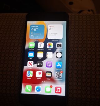 Apple iPhone 7 Plus 256GB Argento