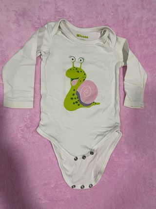 Lote 5 bodys niña 12 meses