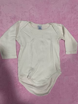 Lote 5 bodys niña 12 meses