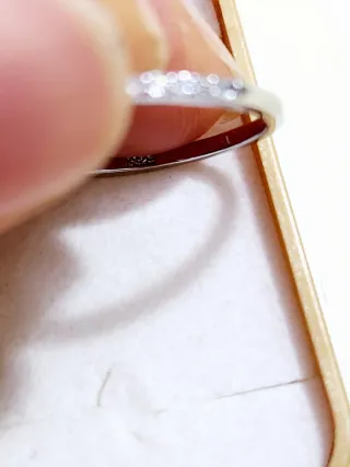 Anillo Plata Estrella Cristal Azul Ajustable