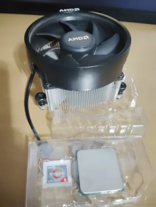 Ryzen 5 3400G versión Box.