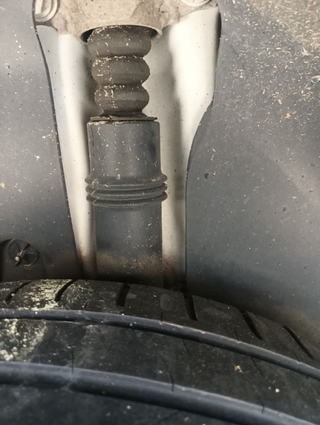 AMORTIGUADOR TRASERO IZQUIERDO CITROEN C4 BERLINA