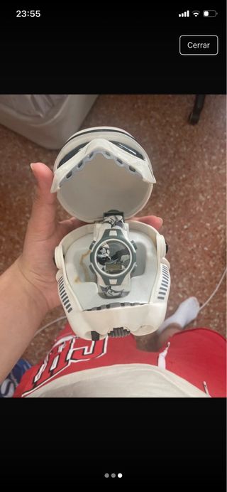 Figura Star Wars Casco