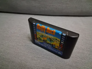 Videojuego Daffy Duck in Hollywood MegaDrive