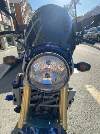 Honda CB600 Hornet Azul