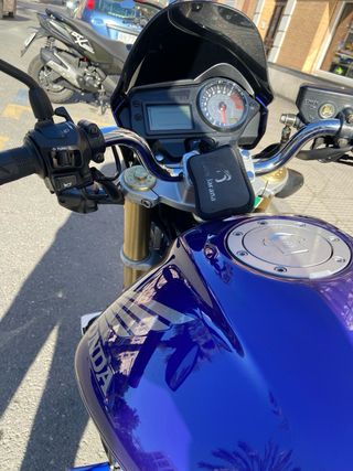 Honda CB600 Hornet Azul