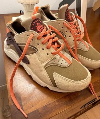 Nike Air Huarache SP kakhi/Madder Root