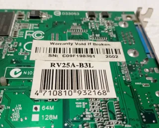 Tarjeta Gráfica ATI Radeon 9000