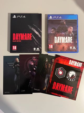 Daymare 1998 Black Edition PS4 PAL ESP