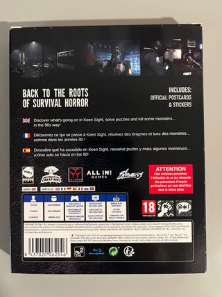 Daymare 1998 Black Edition PS4 PAL ESP