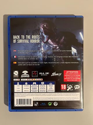 Daymare 1998 Black Edition PS4 PAL ESP