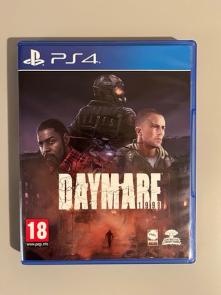 Daymare 1998 Black Edition PS4 PAL ESP