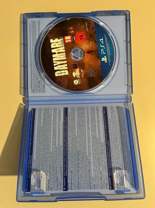 Daymare 1998 Black Edition PS4 PAL ESP