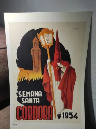 Láminas Semana Santa Córdoba