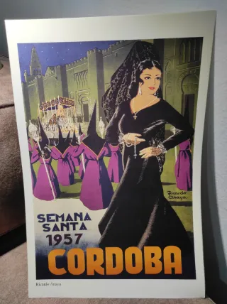 Láminas Semana Santa Córdoba