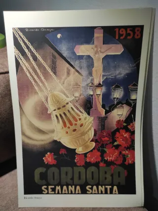 Láminas Semana Santa Córdoba