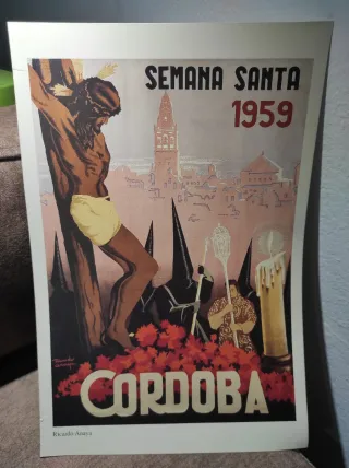 Láminas Semana Santa Córdoba
