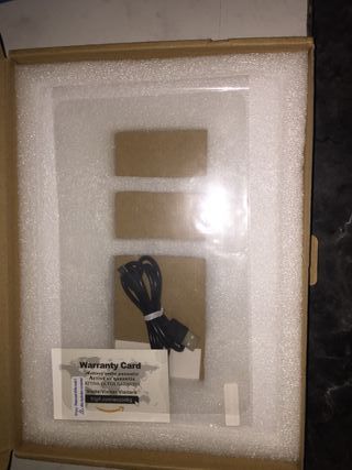 Tablet Infantil Control Integrado Azul