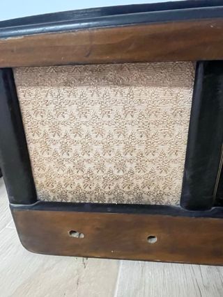 Lote 3 radios antiguas años 40/50