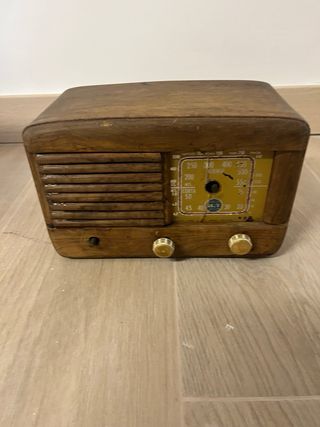 Lote 3 radios antiguas años 40/50