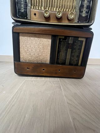 Lote 3 radios antiguas años 40/50