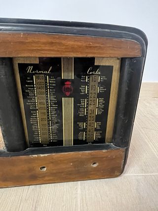 Lote 3 radios antiguas años 40/50