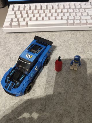 75891 LEGO Speed Champions Chevrolet Camaro ZL1 Ra