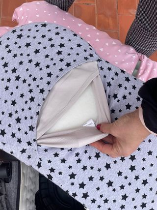 Capazo Stokke gris