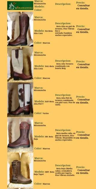 Botas de cuero marrones exclusivas , nuevas .