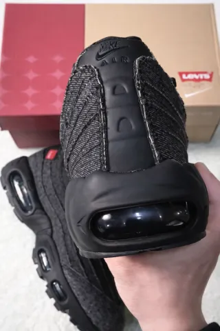 Nike Air Max 95 x Levis Negro Gris