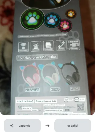 Auriculares Inalámbricos Gato BT 5.0