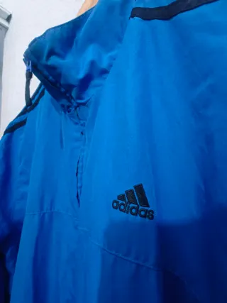 Chaqueta Adidas Azul Talla M