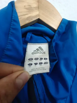 Chaqueta Adidas Azul Talla M