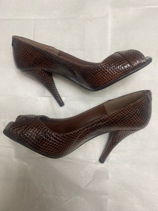 Zapatos de salón Marypaz Talla 36 Marrón