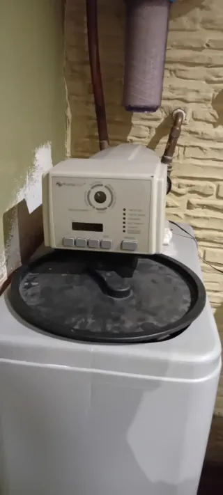 Descalcificador de agua