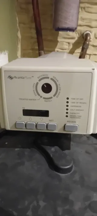 Descalcificador de agua